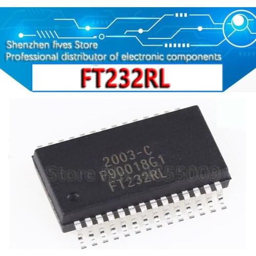 1pcs/lot FT232RL FT232 SSOP-28 In Stock