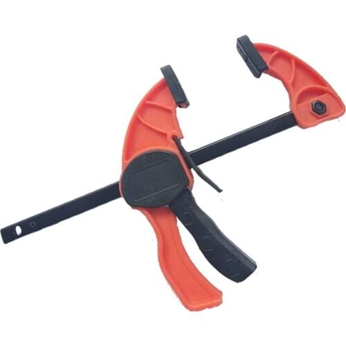 1pcs New F style bar clamp woodworking tools quick grip F clamp plastic carpentry clamps quick release