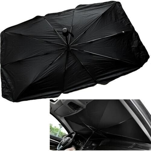 1 pcs Foldable Car Windshield Sunshade Front Window Cover Visor Sun Shade Umbrella