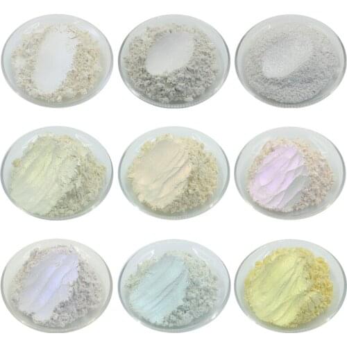 100g Natural Mineral Mica Powder Epoxy Resin Dye Pearl Pigment Gold Mica Mineral Handmade Soap Coloring Powder