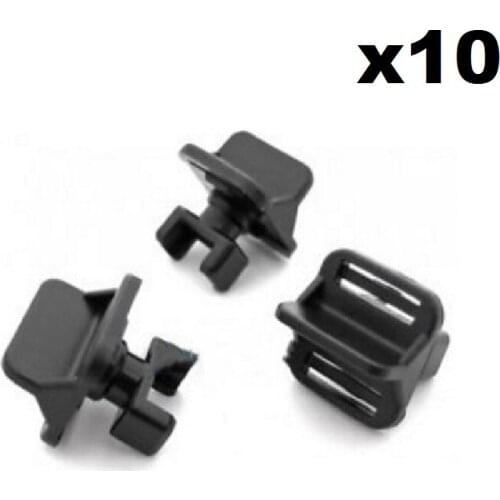 10x Plastic Bumper Spoiler Clips- Fits For Toyota Prado Fortuner GX460 52526-60030