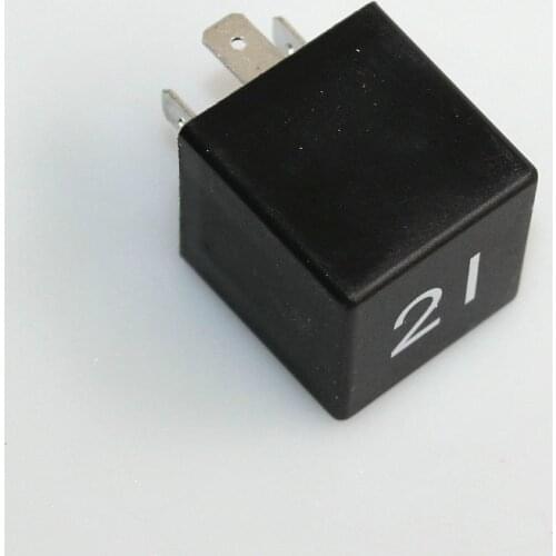 111 953 227 D No. 21 Car Relays 3PIN 12V For Volkswagen Santana Jetta Emergency Flashing Double Jump Sirection Light