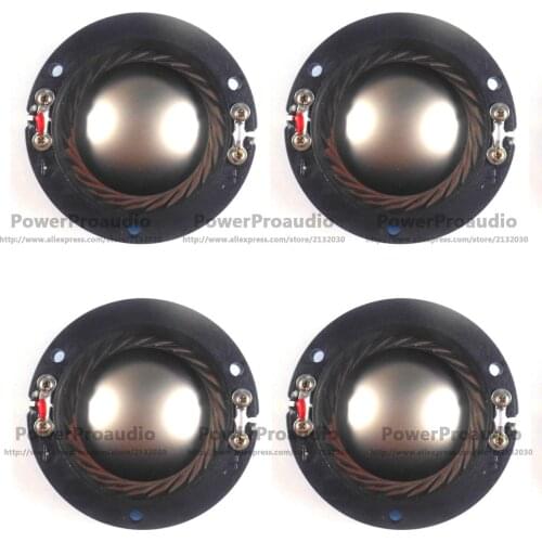 4pcs 44.4mm 44.5mm speaker voice coil speaker components Tweeter Speaker Dome diaphragm Replace Voice coil