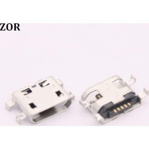 5PCS/Lot USB Charging Dock Connector Charge Port Jack Socket Plug Wyieno E501 Charging Port For Coolpad E501