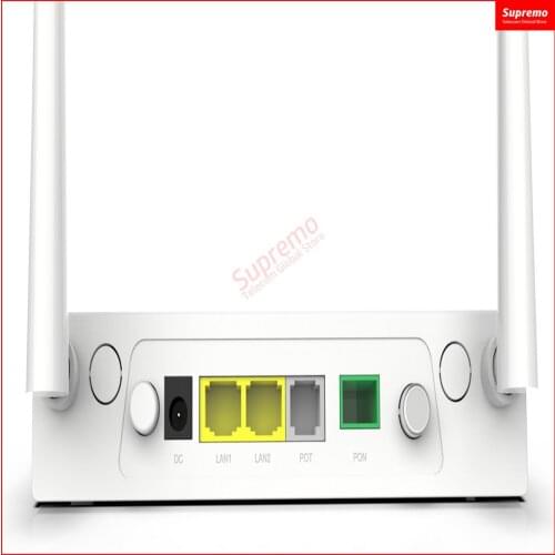 5PCS/Lot XPON 1GE+1FE+WIFI+CATV+POTs ONU ONT Dual Band Ont ONU Fiber modem network router English version Free Shipping