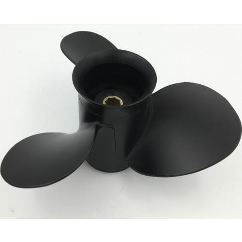 9x8 For 6-15HP Mariner PROPELLERS Aluminum propellers 8 tooth spline Motors engines marine outboard propellers