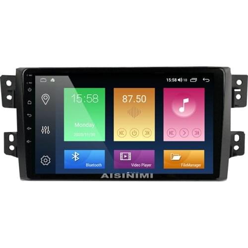 AISINIMI Android 10 Car Dvd Player navigation For Kia Borrego Mohave 2008 car radio Car Audio Gps Multimedia Stereo Monitor