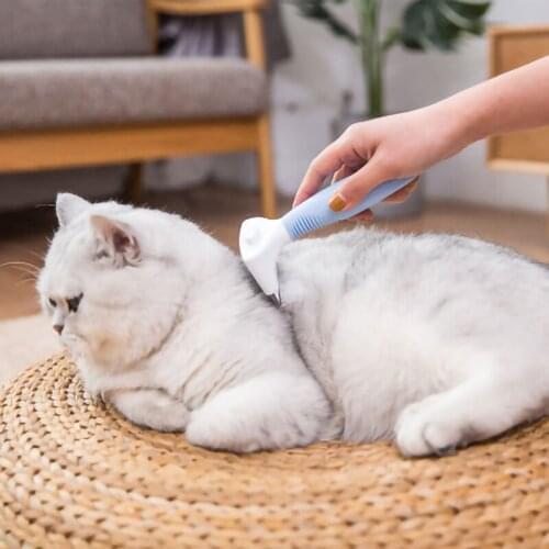 Pet Grooming Comb For Cats And Dogs Hair Removal Bristles Trimming And Removing Dog Hair Brush Tools For Dogs And Cats Pet Groom