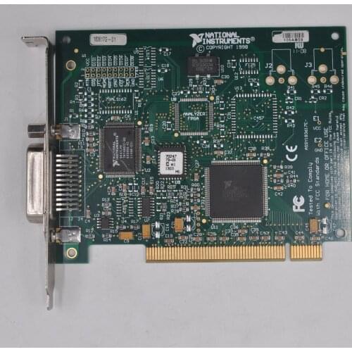 American genuine NATIONAL INSTRUMENTS NI GPIB large card PCI-GPIB 183617G-01 1998