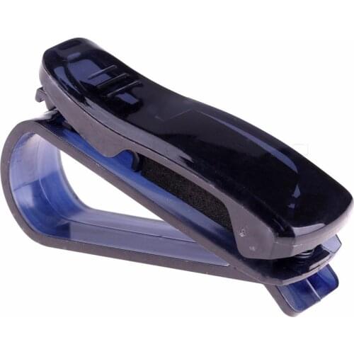 Hot Auto Fastener Clip Car Accessories Sun Visor Sunglasses Ticket Receipt Card Clip Storage Holder For Universal Vehicle