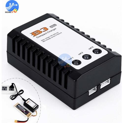 EU/US Plug Balanced battery charger for iMaxRC iMax B3 Pro Compact 2S 3S Lipo Power Supply Charger for RC Helicopter