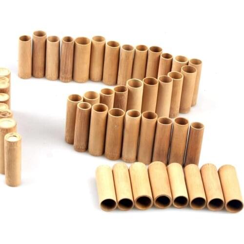 Thumb carbonized bamboo jar of traditional Chinese medicine cupping suction tube spilled blood boiled bamboo pot bloodletting