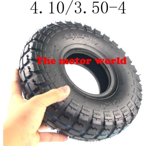 Free Shipping Good Reputation 4.10/3.50-4 Scooter Tyre Mini ATV Wheel Tyre 3.50-4 Inner Tube Fit for Wheel Tires Trolley
