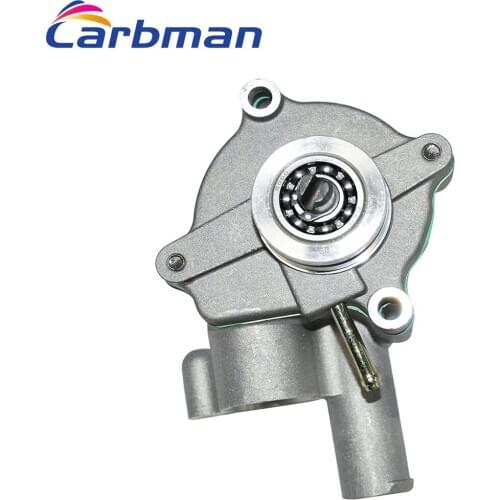 Carbman New Water Pump Assembly For Yamaha Grizzly 660 YFM660 YFM 660 2002-2008 Mental Auto Motor ATV Spare Part
