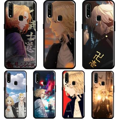 Mikey Tokyo Revengers For OPPO A15 A1K A3S A5S A52 A72 A91 A83 A93 Find X3 Pro Reno 2 Z A5 A9 A31 A53 2020 Case