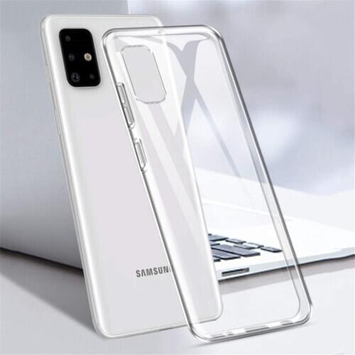 For Samsung Galaxy S20 Case Soft TPU Phone Cases For Galaxy S20 Plus Ultra A50 A70 A40 A51 A71 5G S8 S9 S10 A21S Note 20 Ultra