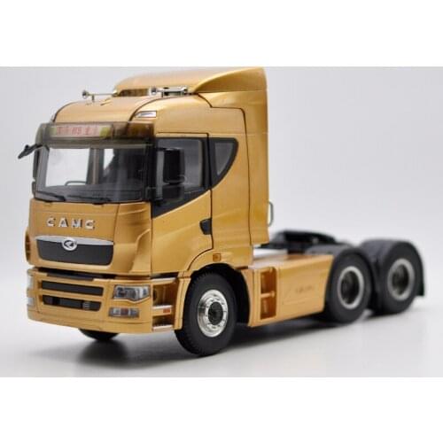 Diecast Alloy Vehicle 1:28 Scale Heavy Truck Tractor Car Model Metal Adult Collectible Souvenir Boys Toys Gift Display Ornament