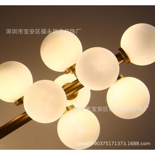 Modern glass ball black pendant lamp color cord light bathroom fixture lamparas de techo luzes de teto ventilador de techo