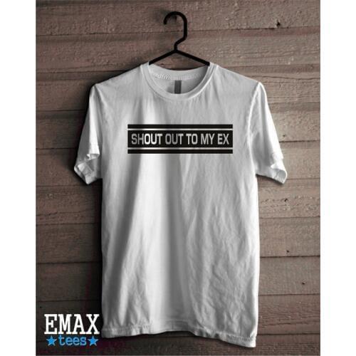 Little Mix Shirt - Shout Out to My Ex T-shirt, Unisex Tee Music band Shirt 100% Cotton-C584