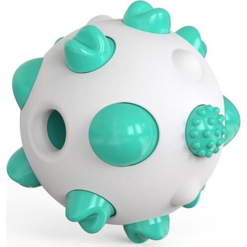 Dog Ttoy Fun Iinteractive Elastic Rubber Ball Molar Cleaning Durable Ball Pet Supplies