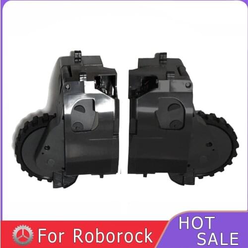 Roda de viagem módulo de peças de reposição roda direita e esquerda para xiaomi roborock s50 s51 s55 motor de roda para aspirado