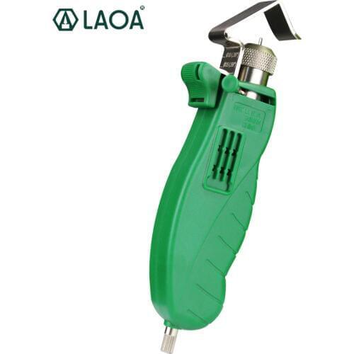 LAOA 4.5mm-25mm Round Cable Jacket Slitter Wire Strippers Metal Tools Stripping Pliers Grinding Pliers