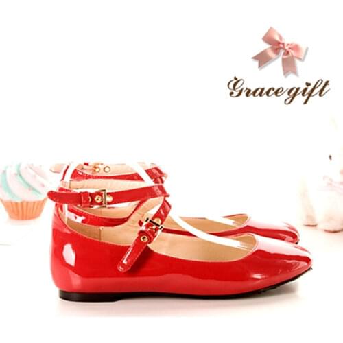 Женские туфли Мэри Джейн LeShion Of Chanmeb China At AliExpress