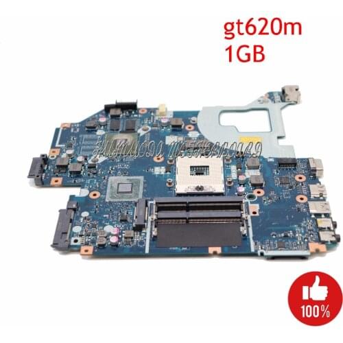 Main board For Acer aspire V3-571G V3-571G Laptop Motherboard NBY1711001 NB.Y1711.001 Q5WVH LA-7912P HM77 DDR3 GT620M 1GB GPU