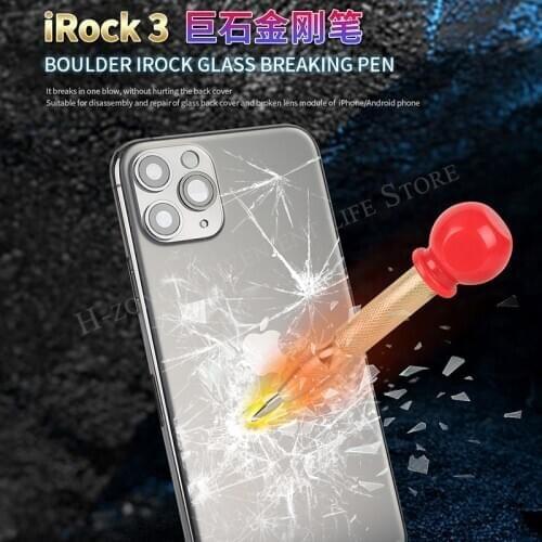 MECHANIC Automatic mobile phone repair glass back cover removal artifact iRock3 Screen Broken Hammer for Iphone HUAWEI Xiaomi