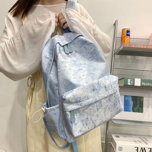 Cute Women Backpack Fashion Female Backpack School Bags For Teenage Girl Large Capacity High Schoolbag Travel Bagpack