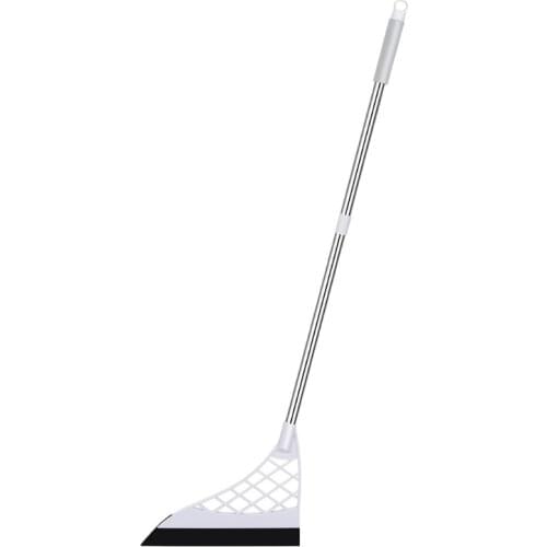 Easy to Clean Strong Density PP Material Multifunction Ma-gic Broom for Home Non-slip Handle 2-in-1 Sweeper Easily Dry