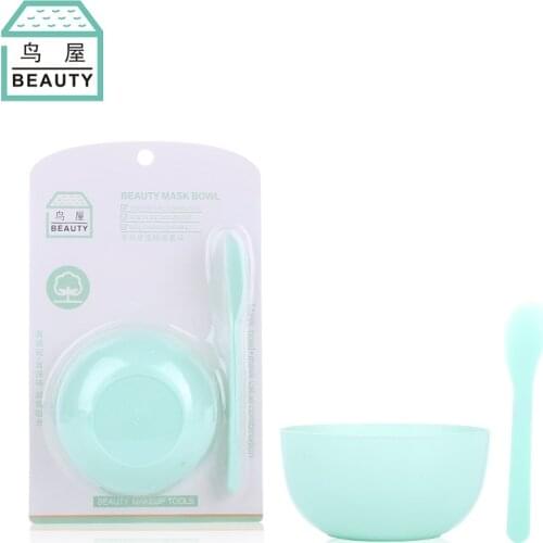 Multi-functional Bowl Set Plastic Mask Bowl Facemask Rod DIY Facemask N602