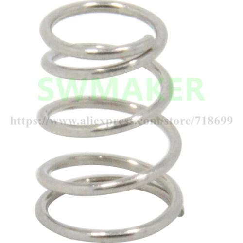 4pcs 6*7*12mm heating bed table leveling adjustment spring for Reprap Prusa i3 3D printer