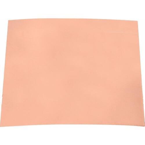 Newest 10*10cm 99.9% Pure Copper Cu Metal Sheet Foil Copper Plate 0.2mm Thickness
