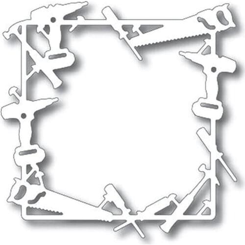 New 2021Tool Frame Metal Cutting Dies for DIY Scrapbooking and Card Making Decorative Embossing Craft No Stamp