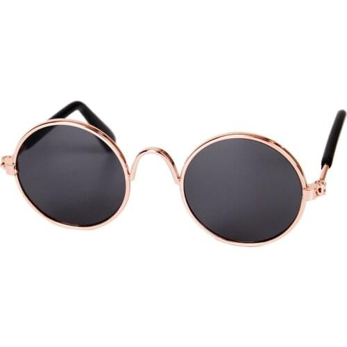 Pet Cat Glasses Dog Glasses Pet Products for Small Dog Cat Eye Wear Dog Sunglasses Photo Props Accessories Pet Supplies toys