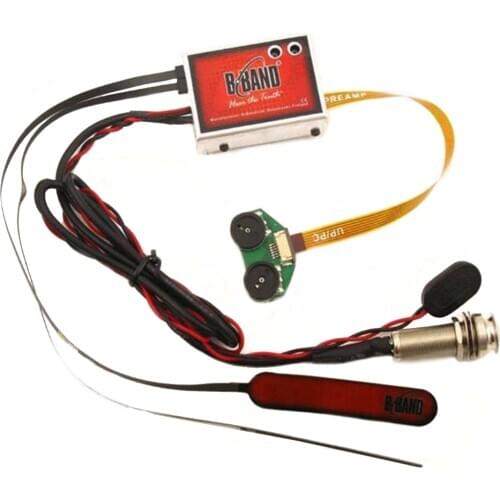 Original B-Band A2.2 UST/AST(29R-1470) Dual Piezo Acoustic Guitar Pickup