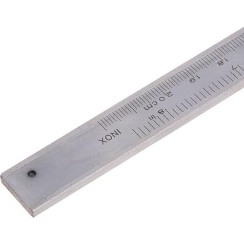 Stainless Steel Parallel Marking Gauge Vernier Caliper 200mm w/ Carbide Scriber