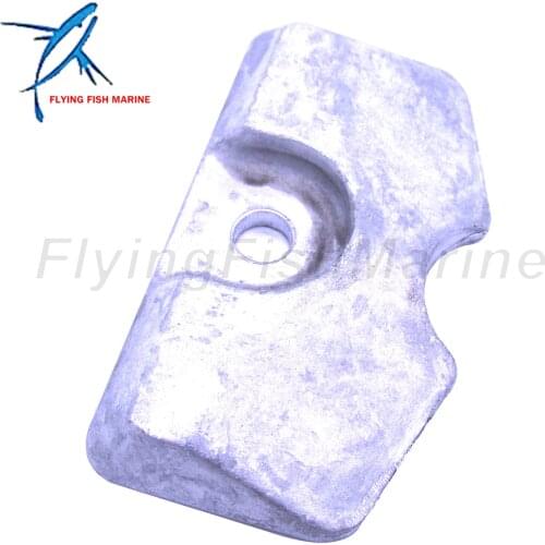 Outboard Engine 6L5-45251-00 6L5-45251-01 6L5-45251-02 6L5-45251-03 Lower Unit Gearbox Anode for Yamaha 2HP 2.5HP 3HP 4HP 5HP 6H