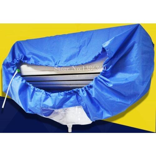Cleaning air conditioning cover of water A/C dust cover of water air conditioning cover water jacket for 1P-1.5P KF59