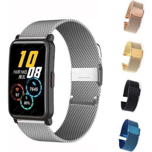 20mm Metal Strap For Huawei Honor Watch ES Bracelet Sport Watchband For Haylou LS02 For Amazfit Bip S Wrist Strap