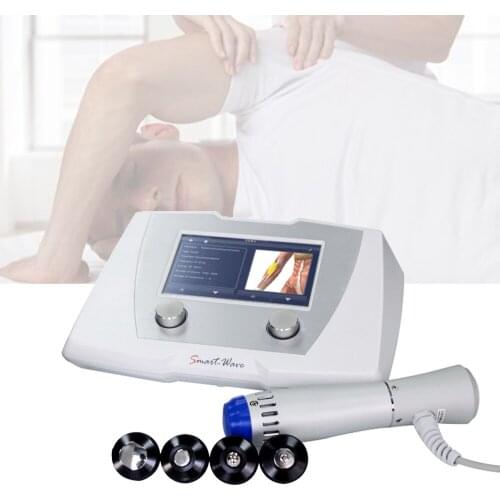 SmartWave shockwave 10 to 185 mJ Energy Level and 1~5 bar(equivalent to) Pressure Range Mobile shockwave therapy device