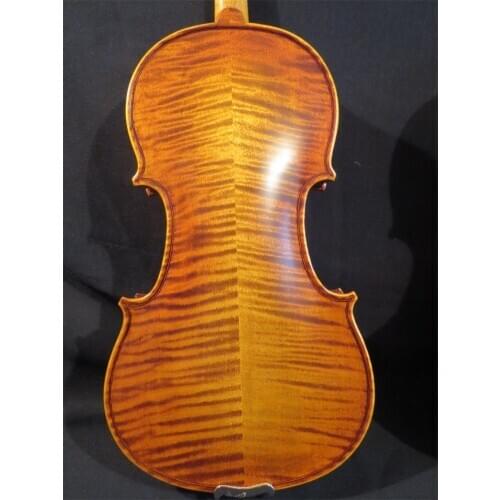 Strad style SONG Brand master 5 strings 4/4 violin,Green color violin