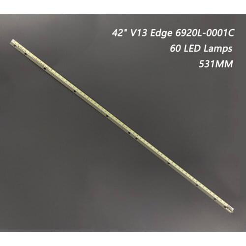 60LED LED Backlight strip for TX-L42DT60 KDL-42R500A LG 42LA644V 42LA643V 6922L-0051A 6920L-0001C 6916L1269A 6916L1316a