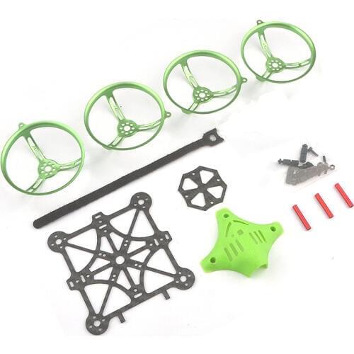 Toad 88 Indoor Brushless Mini 90mm Frame for RC FPV Racing Drone F21661/5