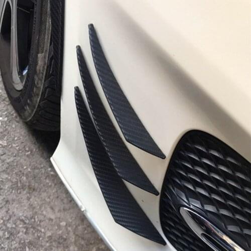 6pcs Universal front bumper spoiler styling accessories for Suzuki SX4 SWIFT Alto Liane Grand Vitara Jimny SCross