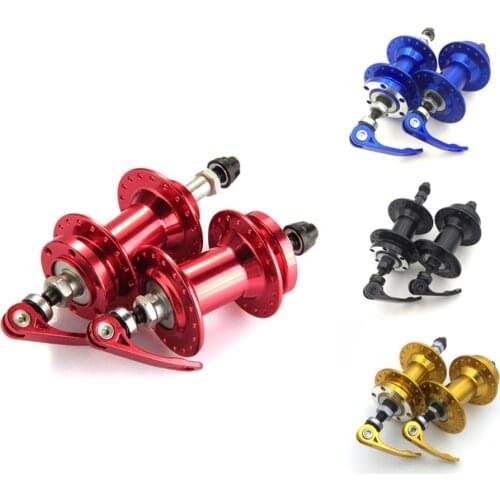 Bicycle Hub Disc Card Brake 6/7/8 Speed MTB Mountain Bike Hub Bearing Bicycle Hubs 36 Holes Front And Rear Quick Release