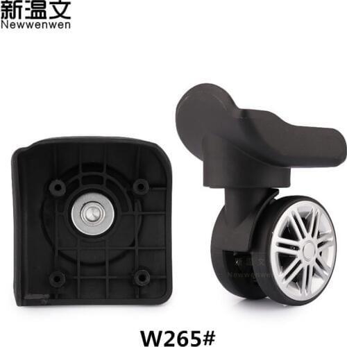 Repair Hardside Spinner Luggage Suitcase Wheels,Swivel Wheel Replacement Luggage Travel Suitcase Wheels W265