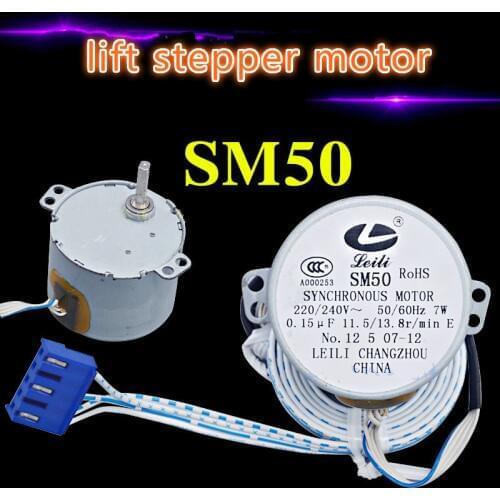 For Panasonic air conditioning Air conditioning parts cabinet door lift stepper motor swing wind motor SM50 synchronous motor