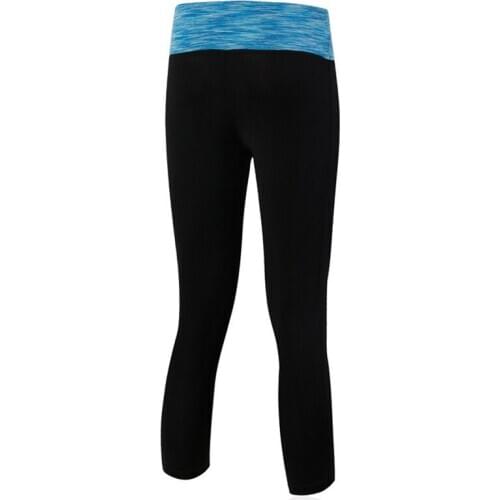 Women Yoga Pants Female Fitness Sport Jogging Jogger Running Trousers Gym Sports Cropped Trousers